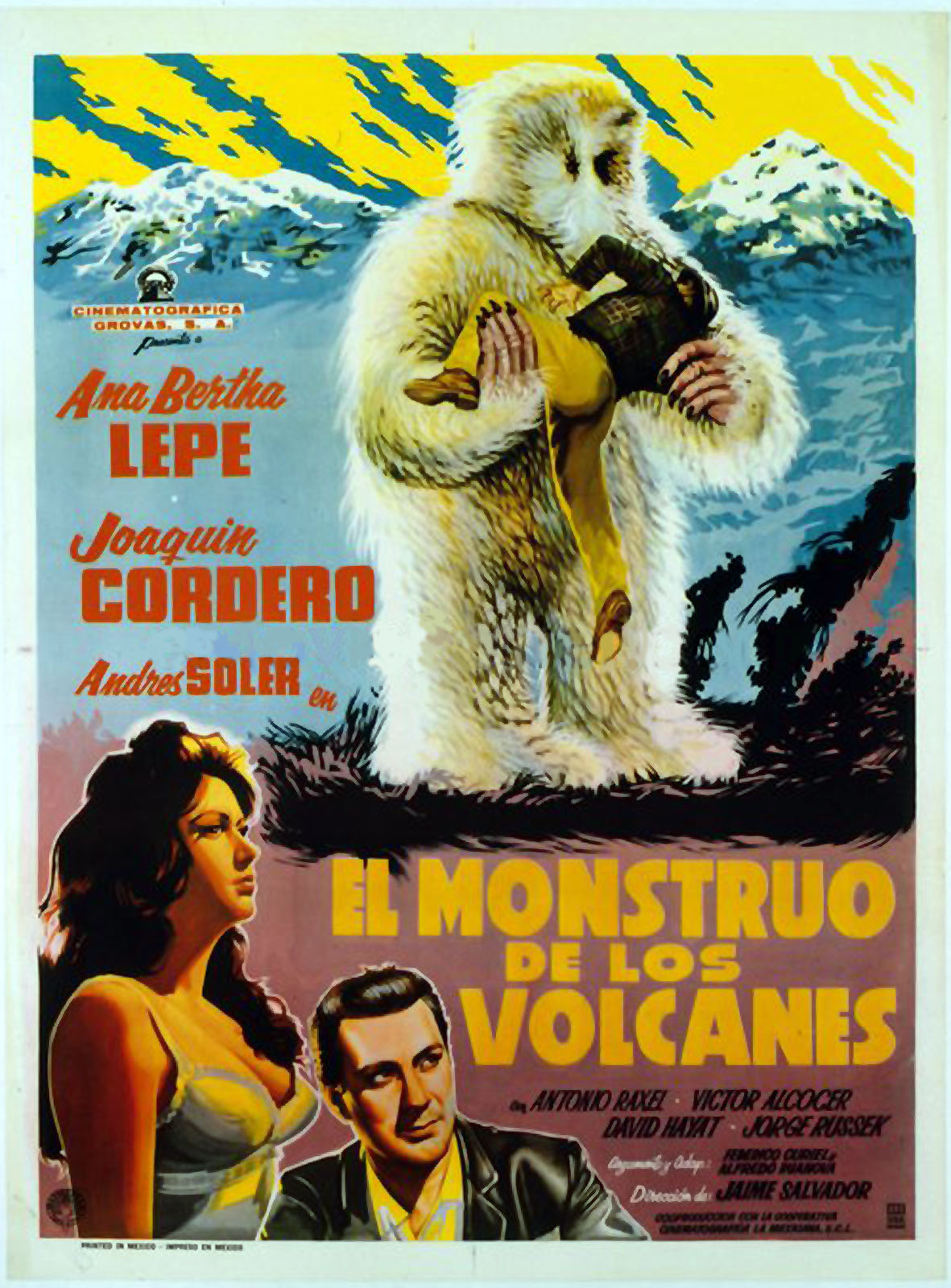 MONSTRUO DE LOS VOLCANES, EL